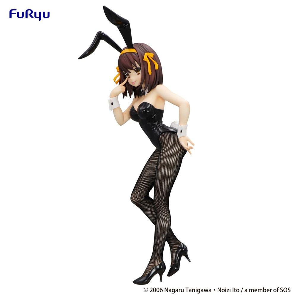 The Melancholy of Haruhi Suzumiya BiCute Bunnies PVC Figur Haruhi Suzumiya 26 cm Furyu