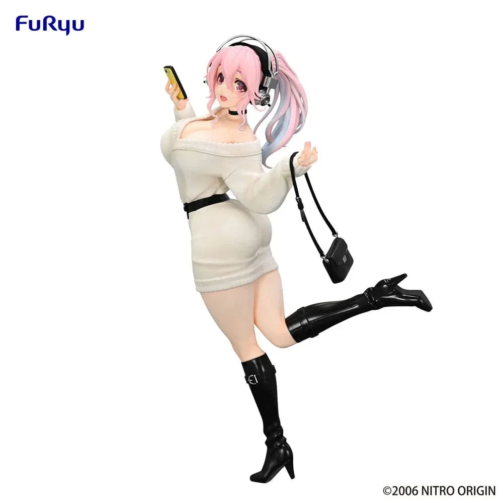 Super Sonico Trio-Try-iT PVC Figur Winter Memory Ver. 21 cm Furyu