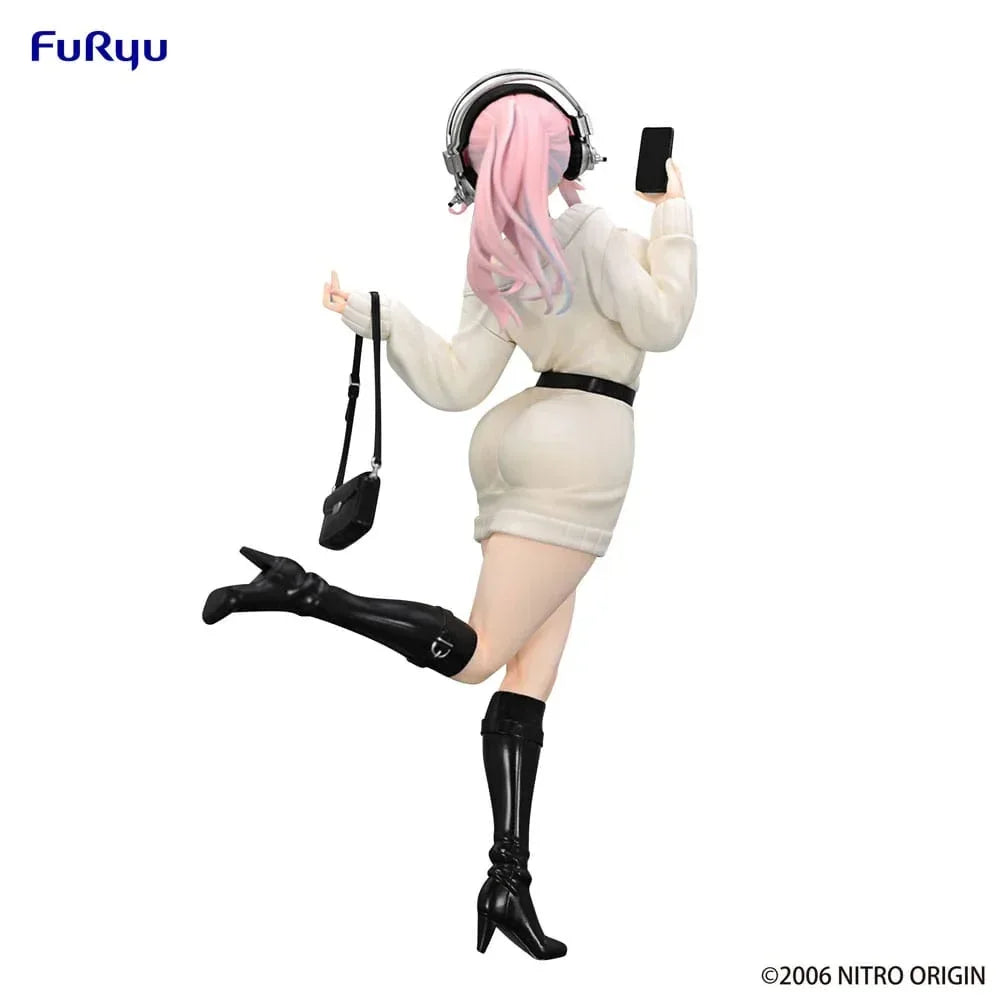 Super Sonico Trio-Try-iT PVC Figur Winter Memory Ver. 21 cm Furyu