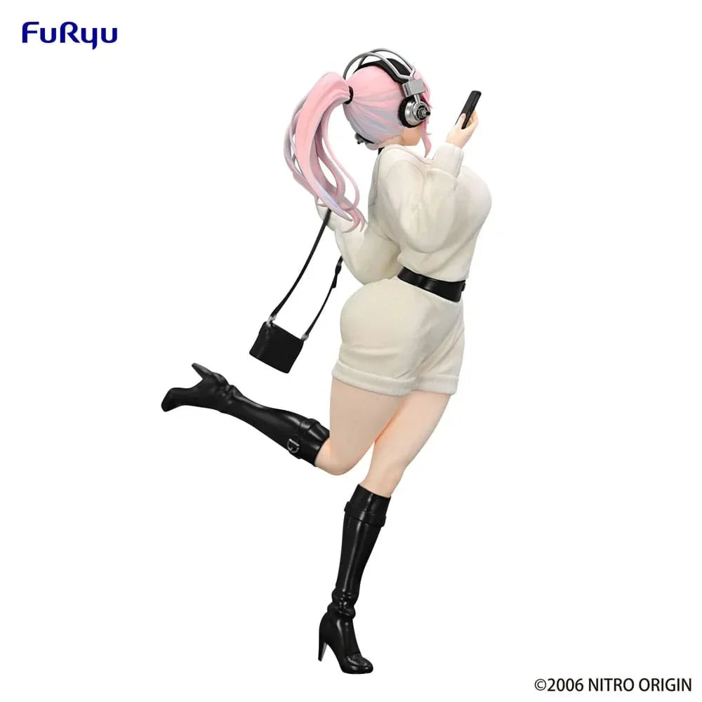 Super Sonico Trio-Try-iT PVC Figur Winter Memory Ver. 21 cm Furyu