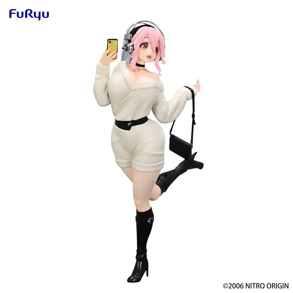 Super Sonico Trio-Try-iT PVC Figur Winter Memory Ver. 21 cm Furyu