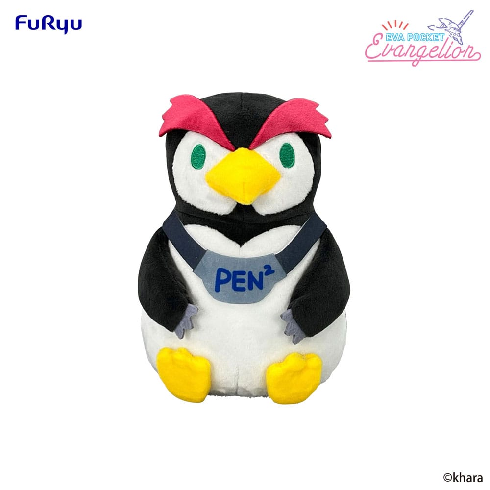 Neon Genesis Evangelion Eva Pocket gosedjur Pen² 17 cm Furyu