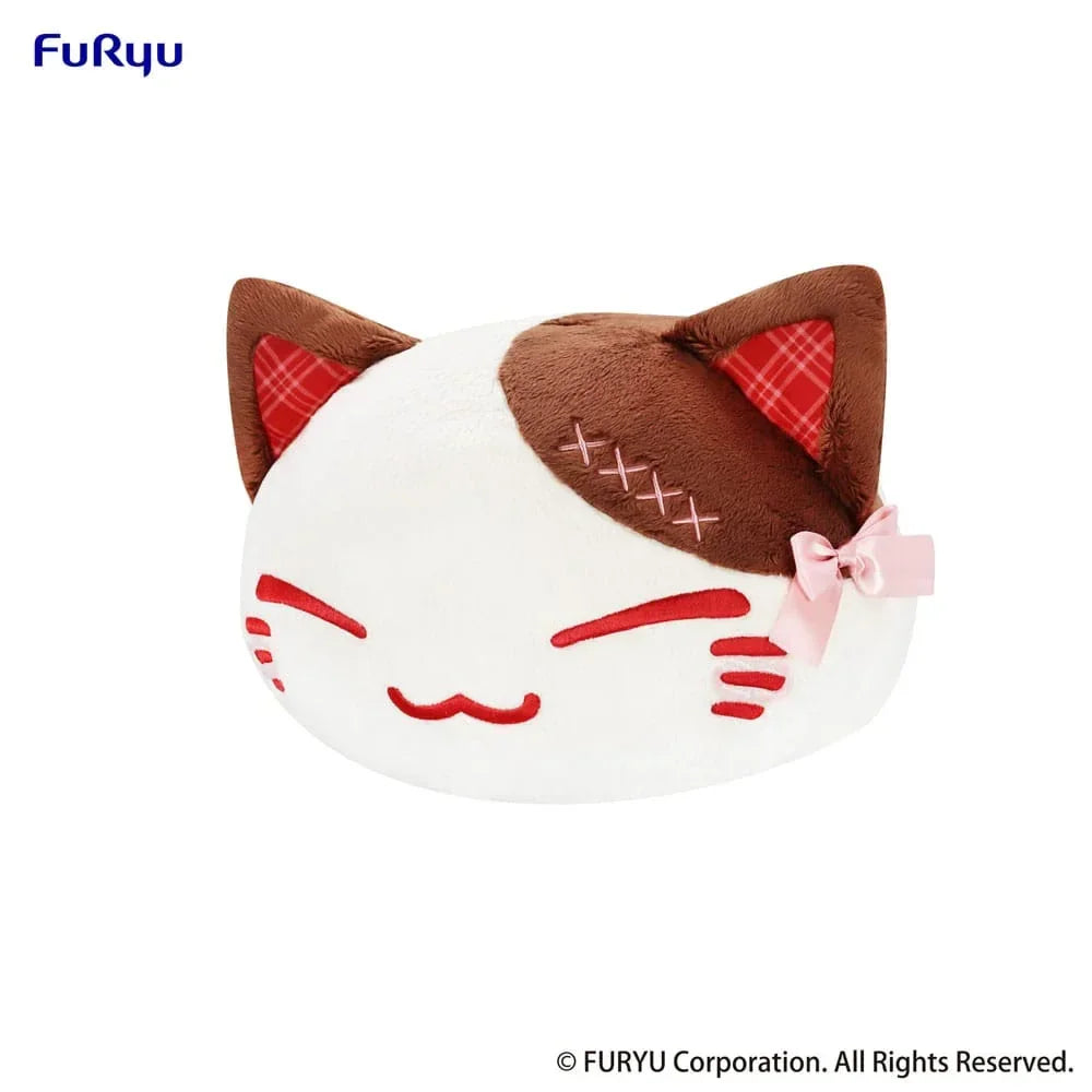 Nemuneko Cat Sweet Big gosedjur Brown 35 cm Furyu