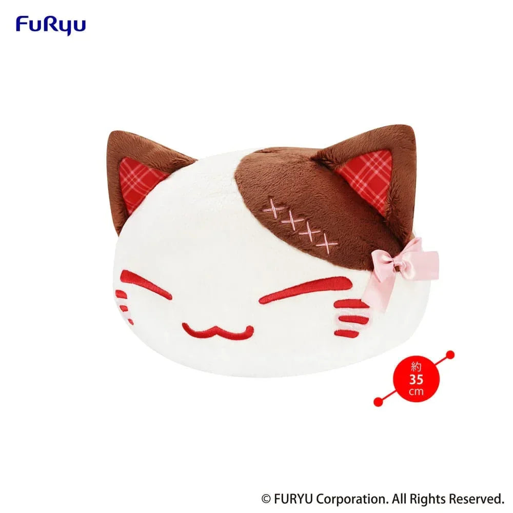 Nemuneko Cat Sweet Big gosedjur Brown 35 cm Furyu