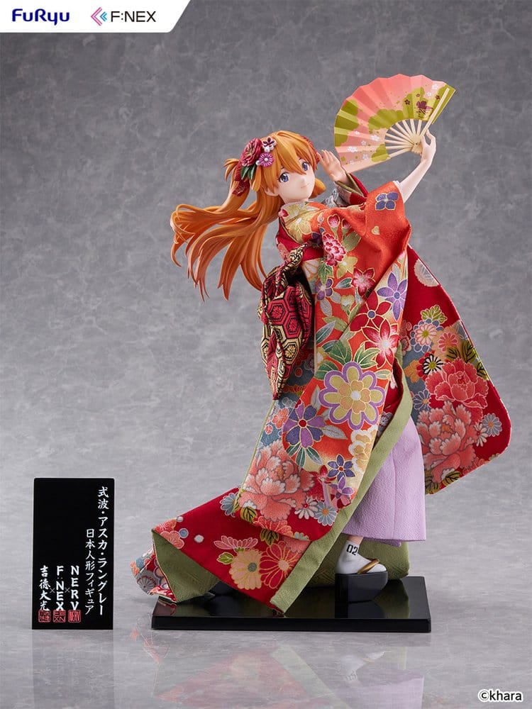 Evangelion F:NEX Japanese Doll 1/4 Shikinami Asuka Langley 44 cm
