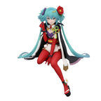 Hatsune Miku Noodle Stopper PVC Figur Flower Fairy Camellia 15 cm Furyu
