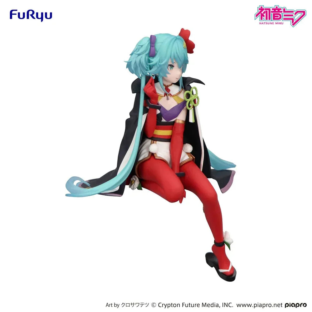 Hatsune Miku Noodle Stopper PVC Figur Flower Fairy Camellia 15 cm Furyu