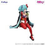 Hatsune Miku Noodle Stopper PVC Figur Flower Fairy Camellia 15 cm Furyu
