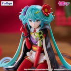 Hatsune Miku Noodle Stopper PVC Figur Flower Fairy Camellia 15 cm Furyu