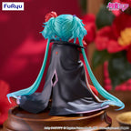 Hatsune Miku Noodle Stopper PVC Figur Flower Fairy Camellia 15 cm Furyu