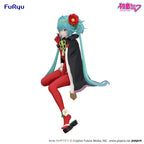 Hatsune Miku Noodle Stopper PVC Figur Flower Fairy Camellia 15 cm Furyu
