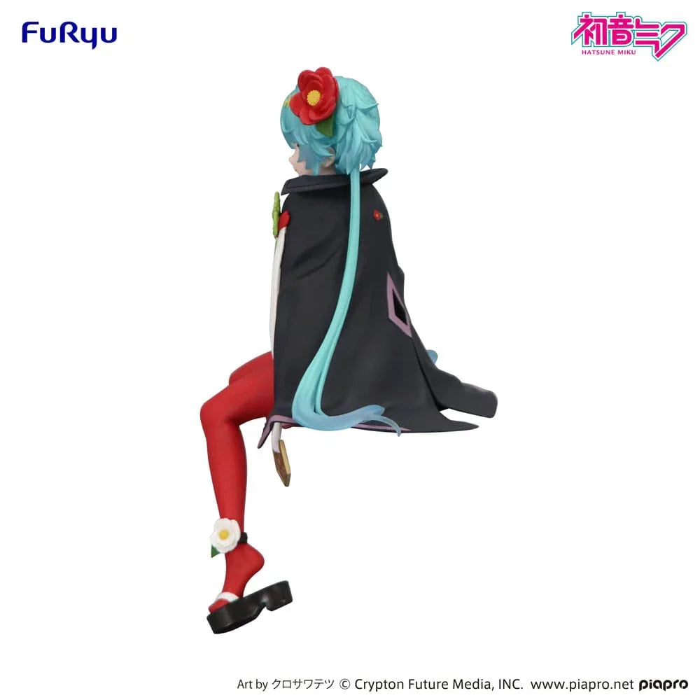 Hatsune Miku Noodle Stopper PVC Figur Flower Fairy Camellia 15 cm Furyu