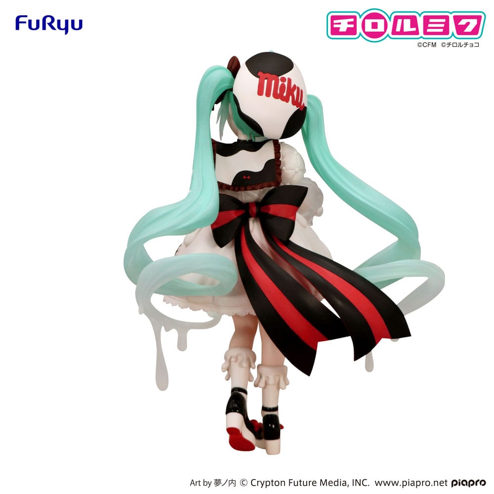 Hatsune Miku x Tirol Choco Trio-Try-iT PVC Figur Hatsune Miku Milk Ver. 18 cm Furyu