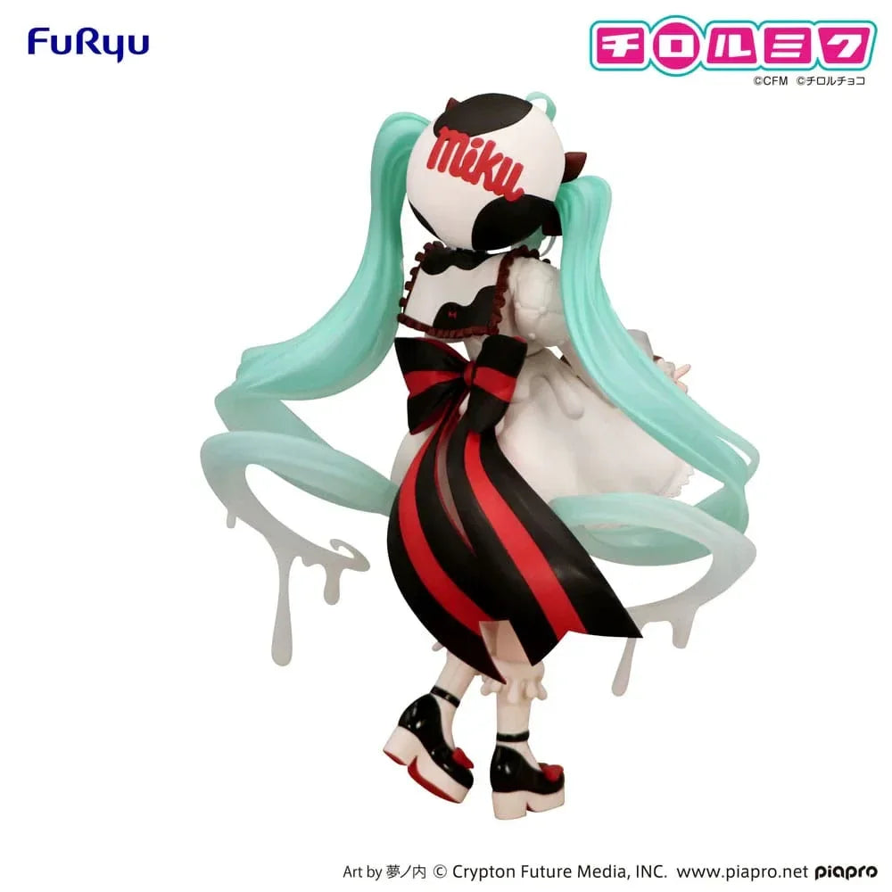 Hatsune Miku x Tirol Choco Trio-Try-iT PVC Figur Hatsune Miku Milk Ver. 18 cm Furyu