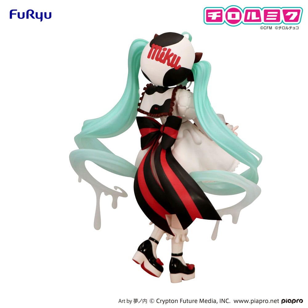 Hatsune Miku x Tirol Choco Trio-Try-iT PVC Figur Hatsune Miku Milk Ver. 18 cm Furyu