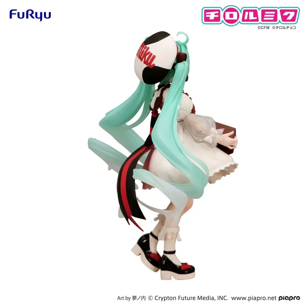 Hatsune Miku x Tirol Choco Trio-Try-iT PVC Figur Hatsune Miku Milk Ver. 18 cm Furyu