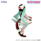 Hatsune Miku x Tirol Choco Trio-Try-iT PVC Figur Hatsune Miku Milk Ver. 18 cm Furyu