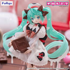 Hatsune Miku x Tirol Choco Trio-Try-iT PVC Figur Hatsune Miku Milk Ver. 18 cm Furyu