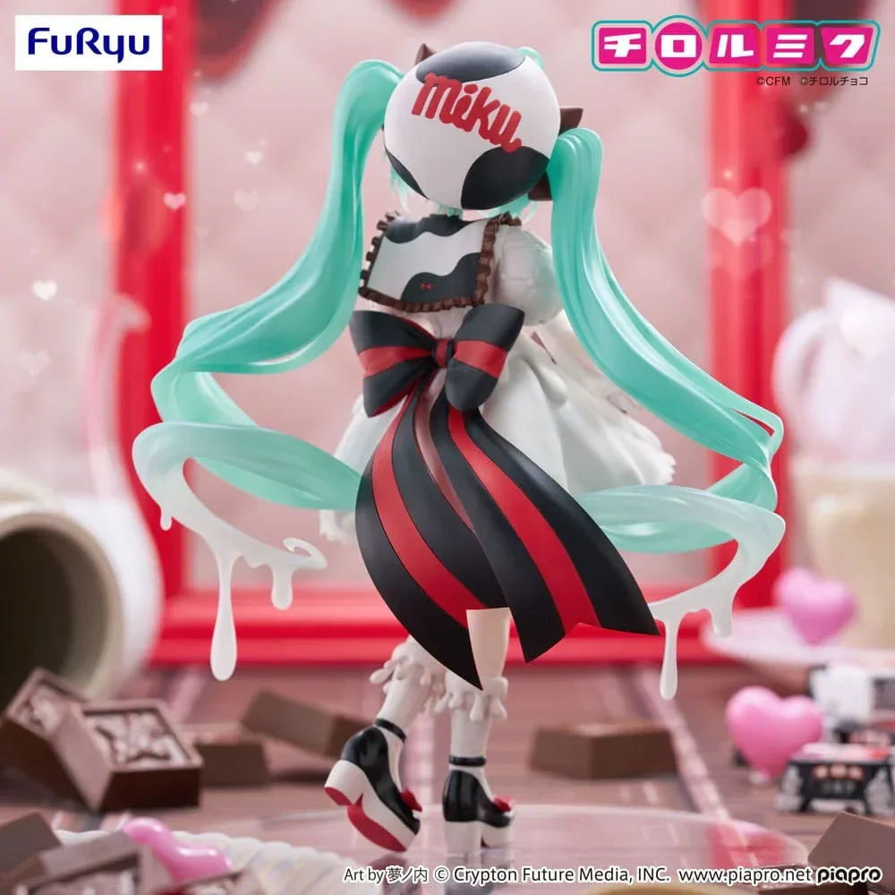 Hatsune Miku x Tirol Choco Trio-Try-iT PVC Figur Hatsune Miku Milk Ver. 18 cm Furyu