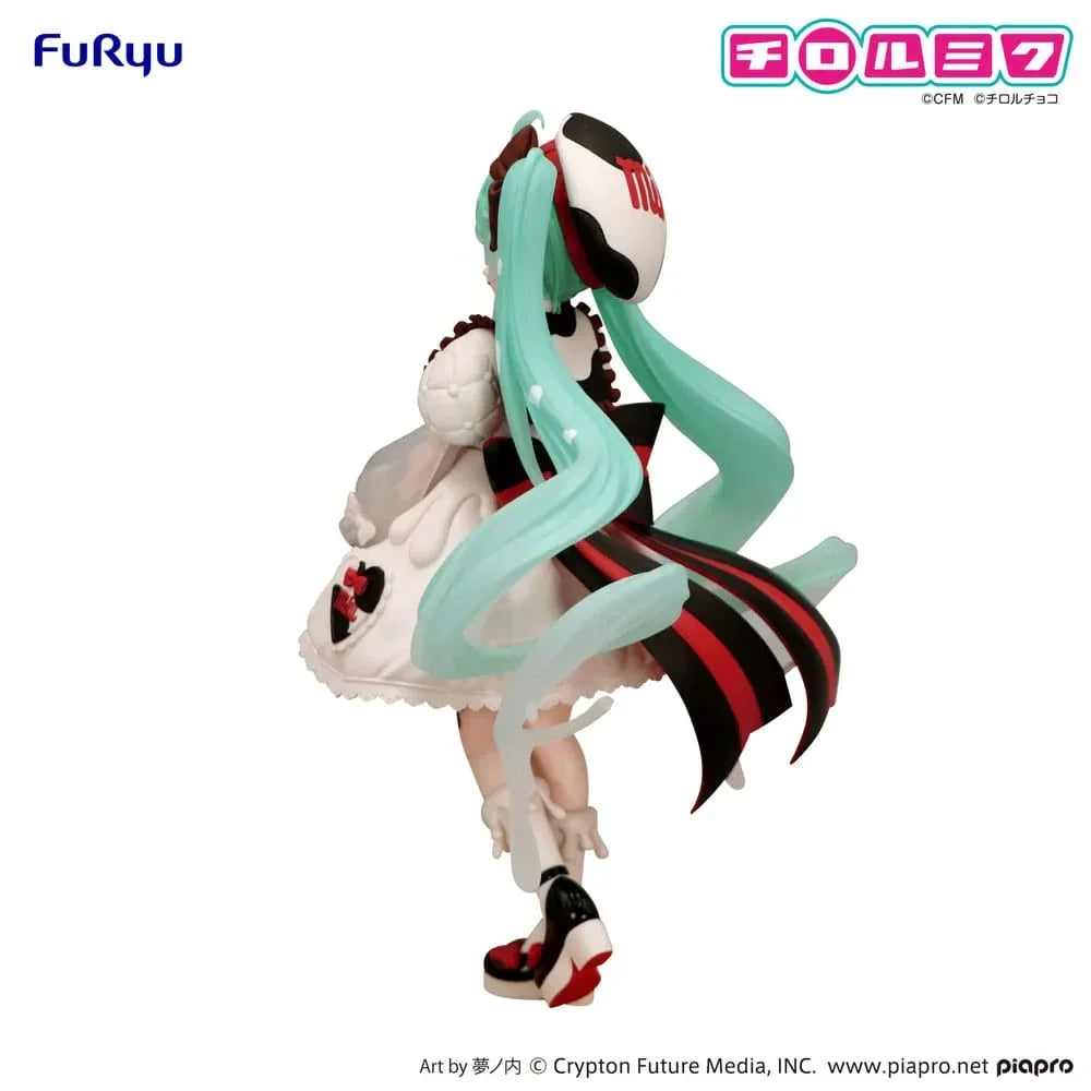 Hatsune Miku x Tirol Choco Trio-Try-iT PVC Figur Hatsune Miku Milk Ver. 18 cm Furyu