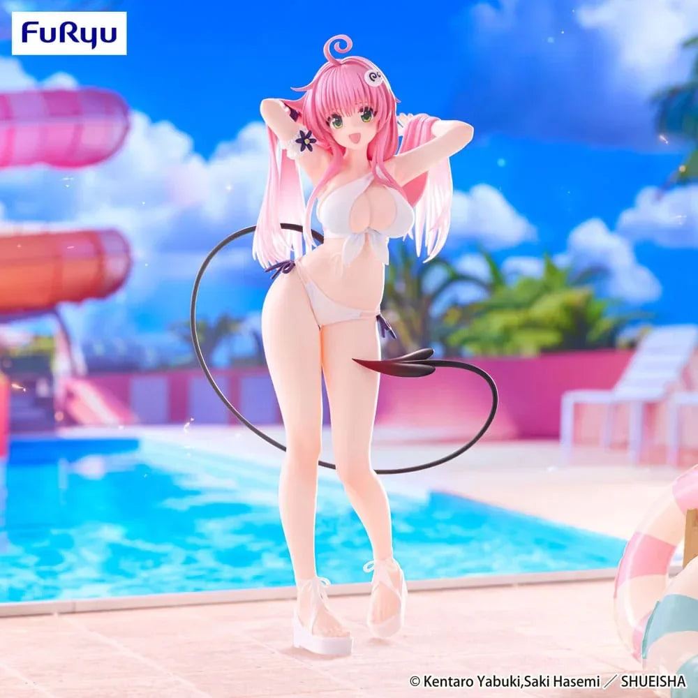 To Love Ru Darkness Trio-Try-iT PVC Figur Lala Satalin Deviluke 21 cm Furyu
