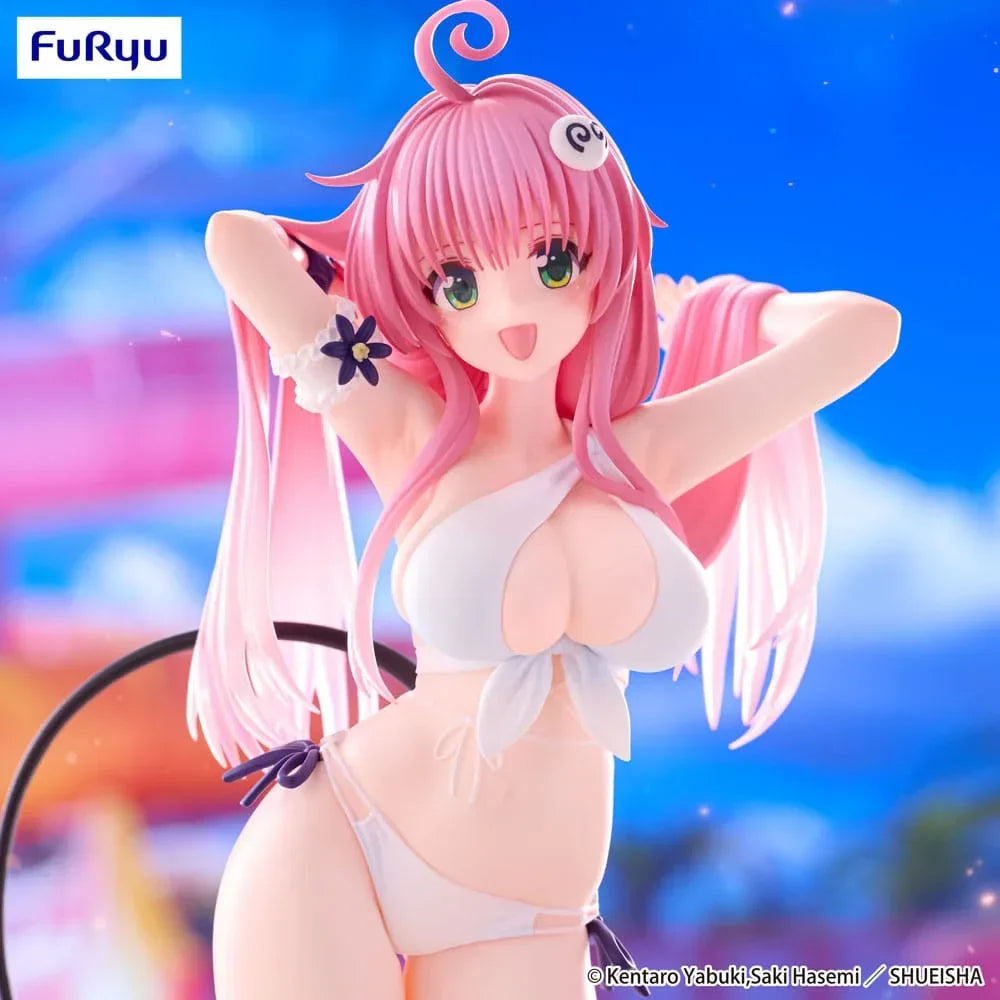 To Love Ru Darkness Trio-Try-iT PVC Figur Lala Satalin Deviluke 21 cm Furyu
