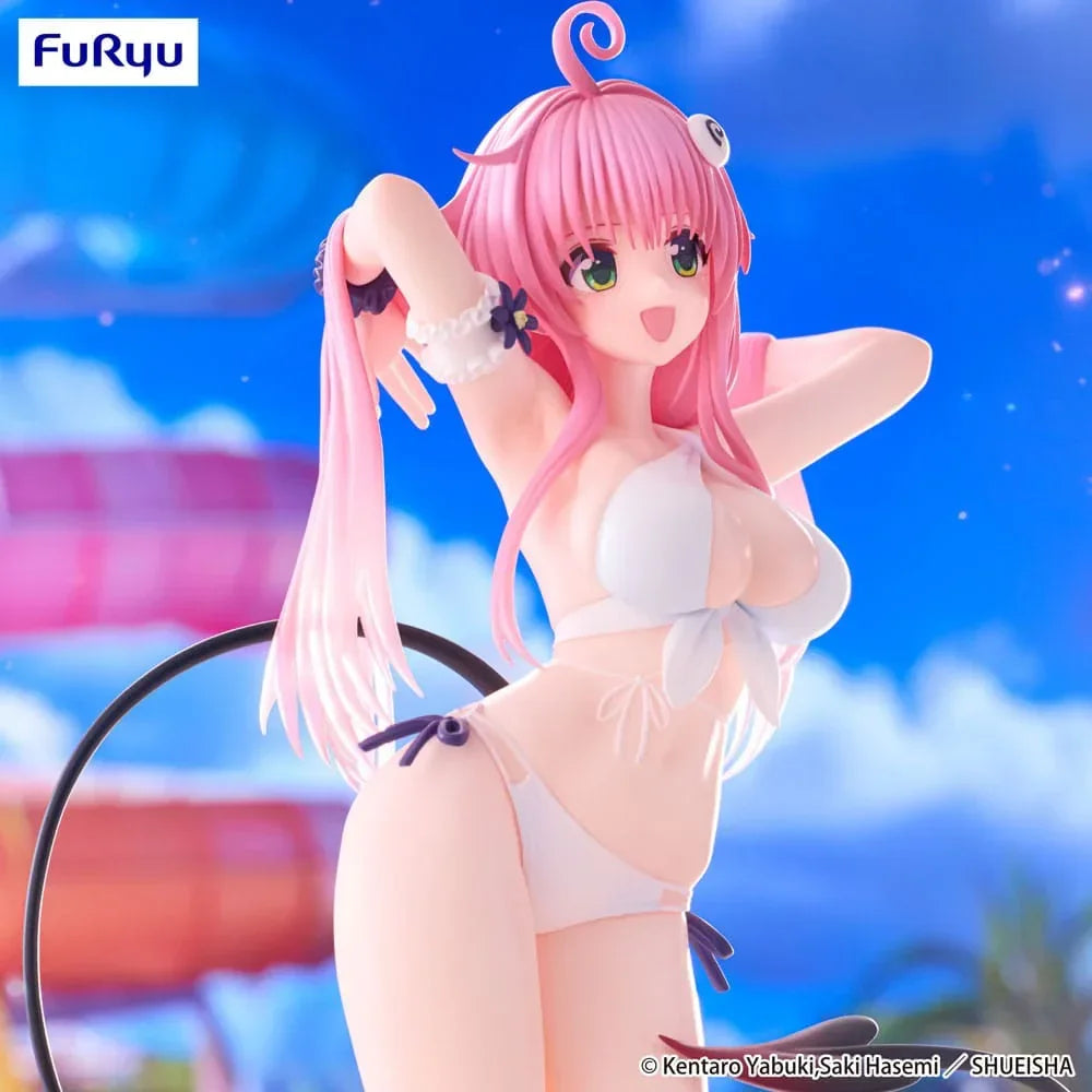 To Love Ru Darkness Trio-Try-iT PVC Figur Lala Satalin Deviluke 21 cm Furyu
