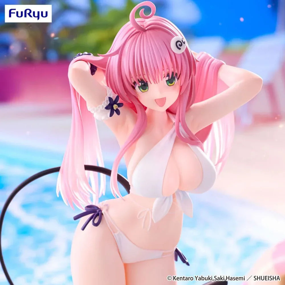 To Love Ru Darkness Trio-Try-iT PVC Figur Lala Satalin Deviluke 21 cm Furyu