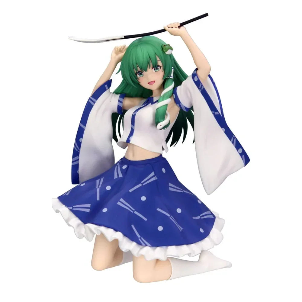 Touhou Project Noodle Stopper PVC Figur Sanae Kochiya 13 cm Furyu