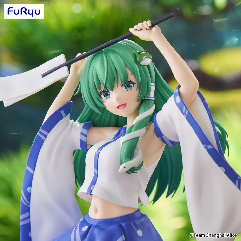 Touhou Project Noodle Stopper PVC Figur Sanae Kochiya 13 cm Furyu