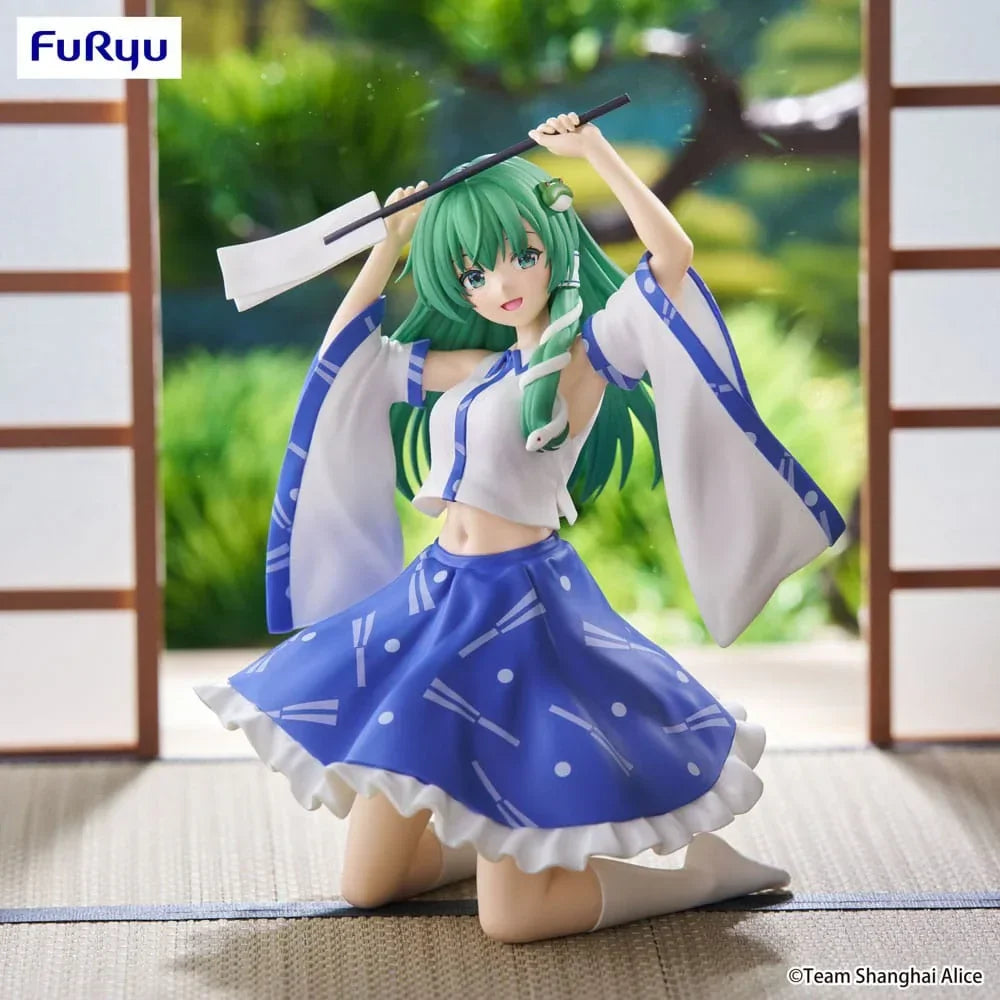 Touhou Project Noodle Stopper PVC Figur Sanae Kochiya 13 cm Furyu