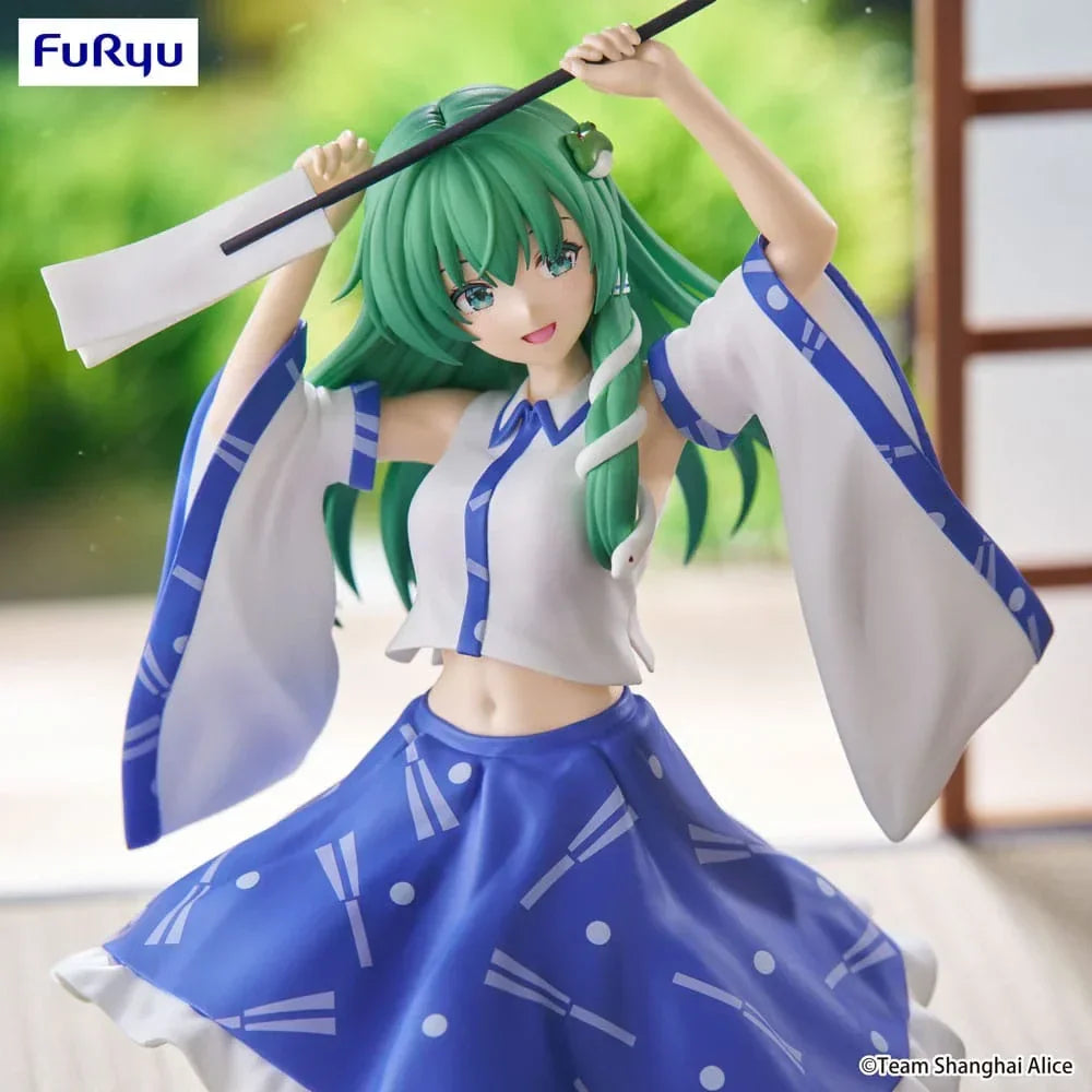 Touhou Project Noodle Stopper PVC Figur Sanae Kochiya 13 cm Furyu