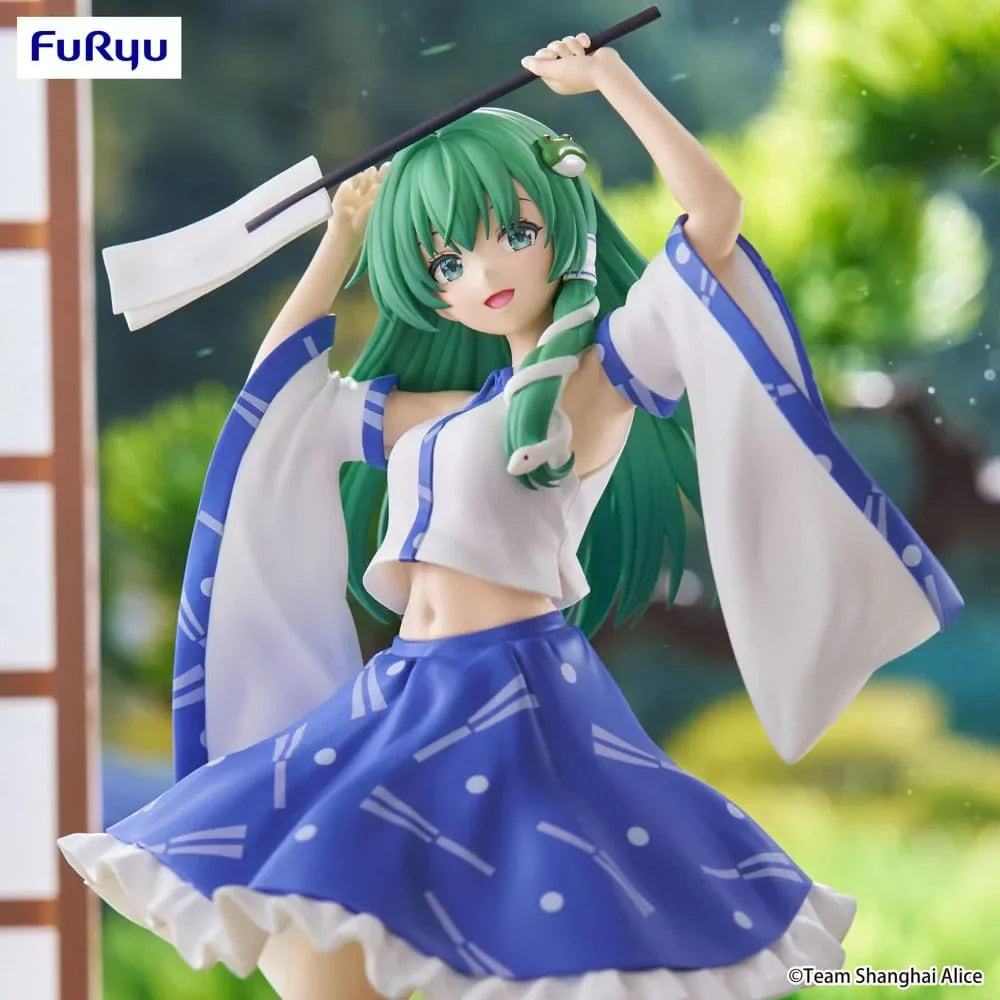 Touhou Project Noodle Stopper PVC Figur Sanae Kochiya 13 cm Furyu