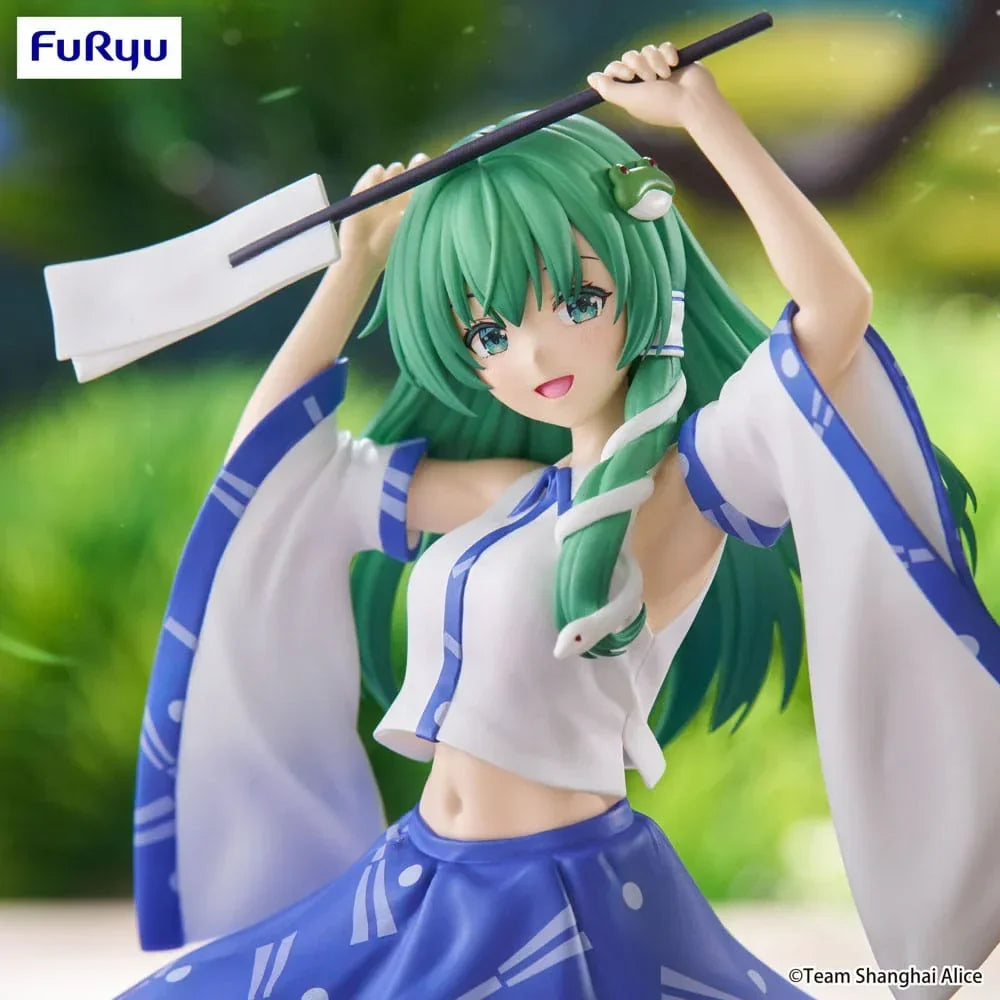 Touhou Project Noodle Stopper PVC Figur Sanae Kochiya 13 cm Furyu