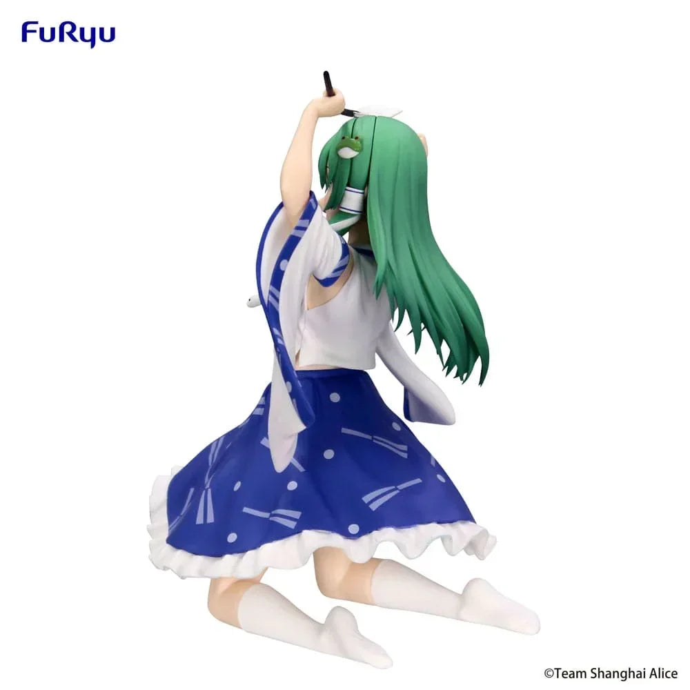 Touhou Project Noodle Stopper PVC Figur Sanae Kochiya 13 cm Furyu