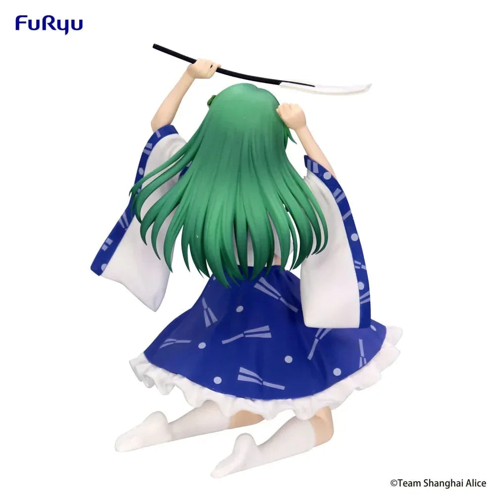 Touhou Project Noodle Stopper PVC Figur Sanae Kochiya 13 cm Furyu