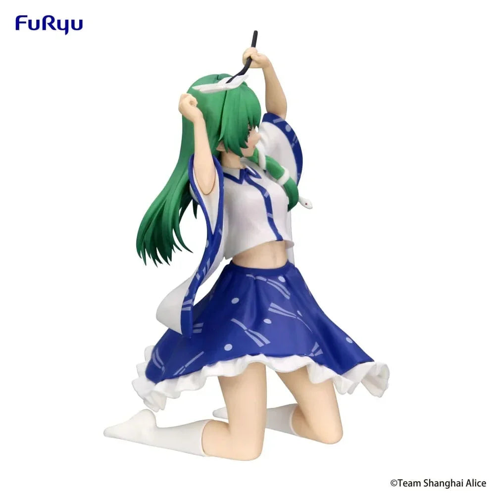 Touhou Project Noodle Stopper PVC Figur Sanae Kochiya 13 cm Furyu
