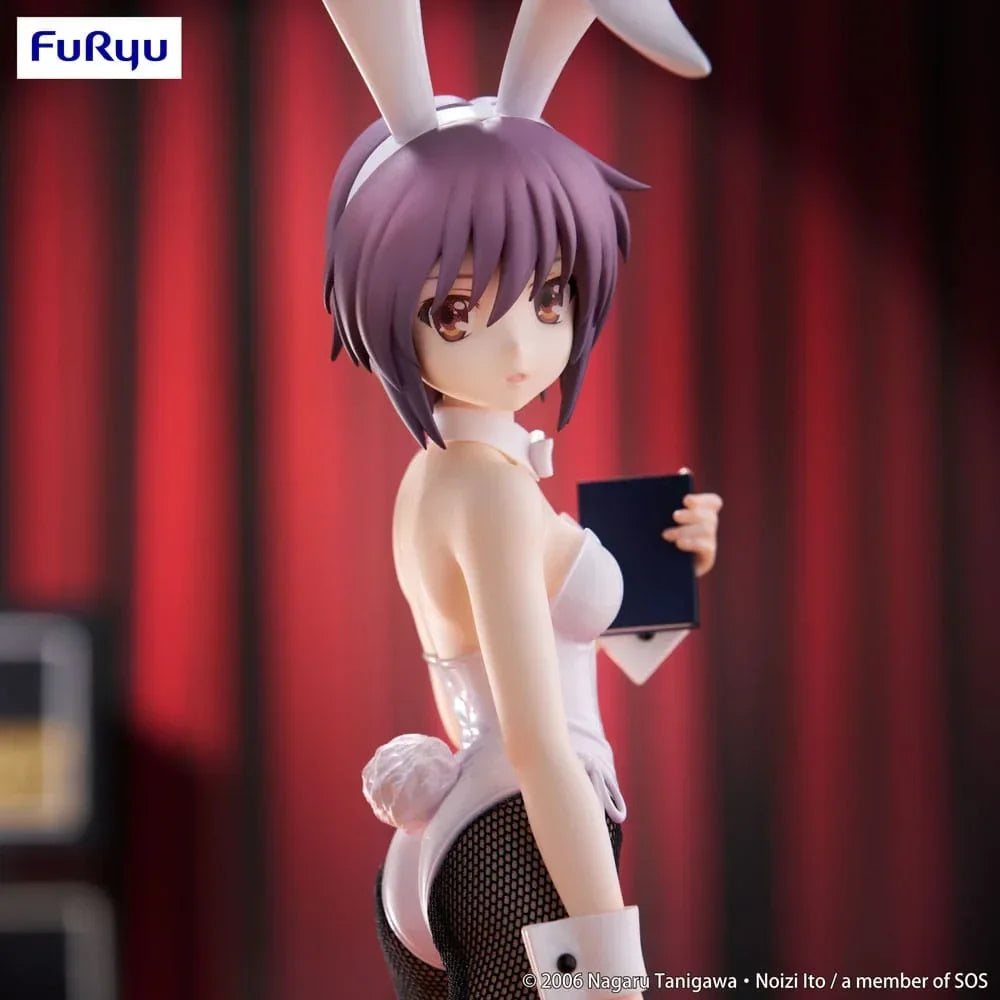 The Melancholy of Haruhi Suzumiya BiCute Bunnies PVC Figur Yuki Nagato 27 cm Furyu