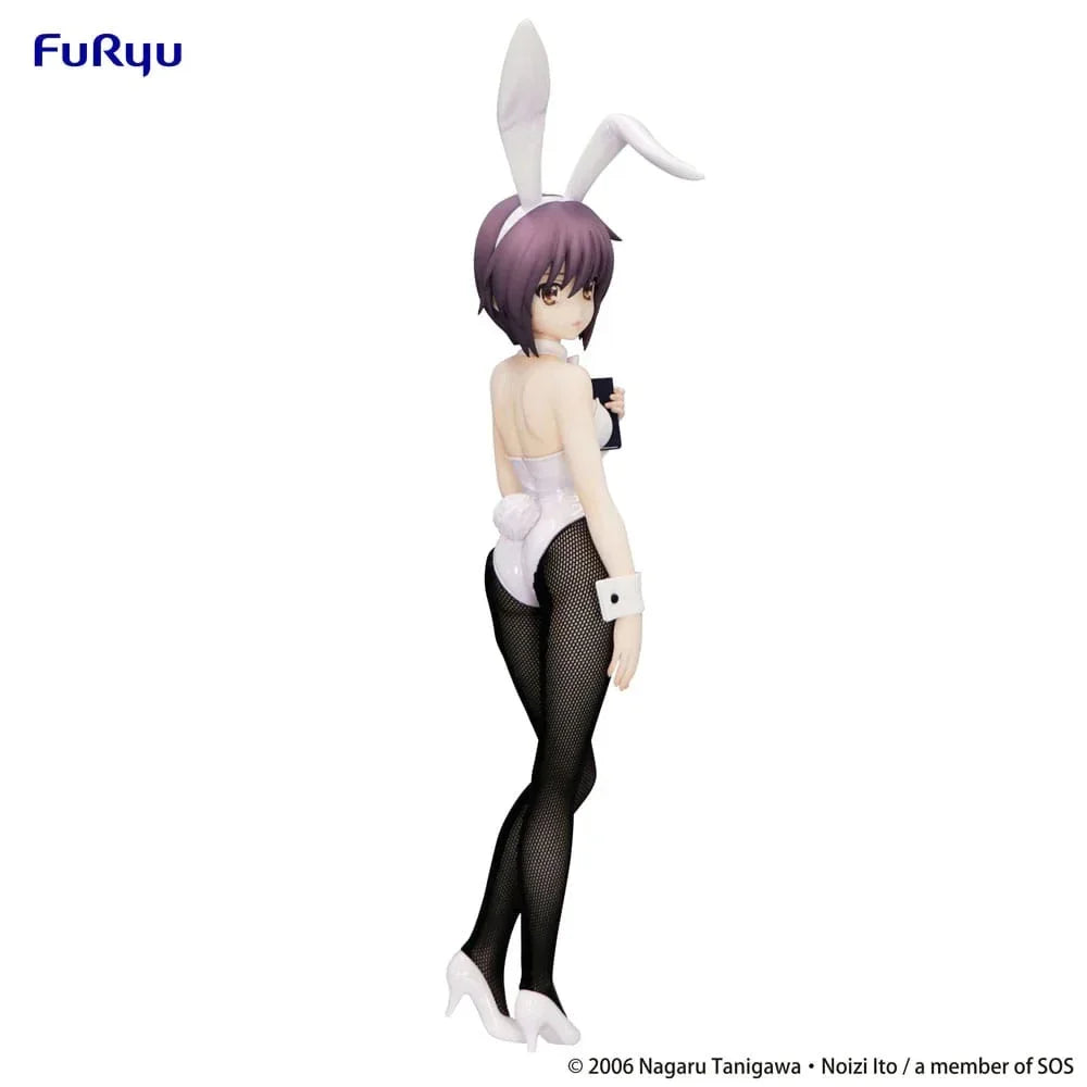The Melancholy of Haruhi Suzumiya BiCute Bunnies PVC Figur Yuki Nagato 27 cm Furyu