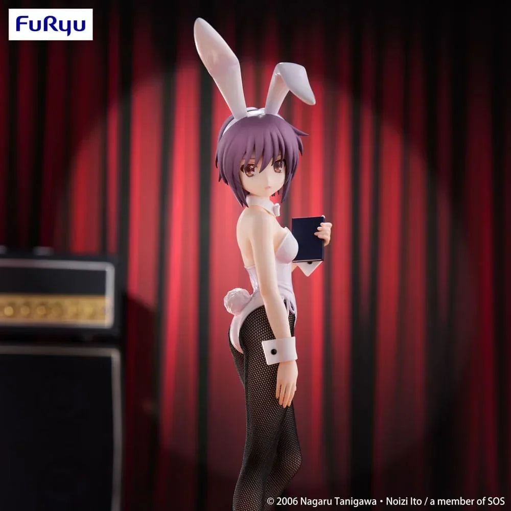 The Melancholy of Haruhi Suzumiya BiCute Bunnies PVC Figur Yuki Nagato 27 cm Furyu