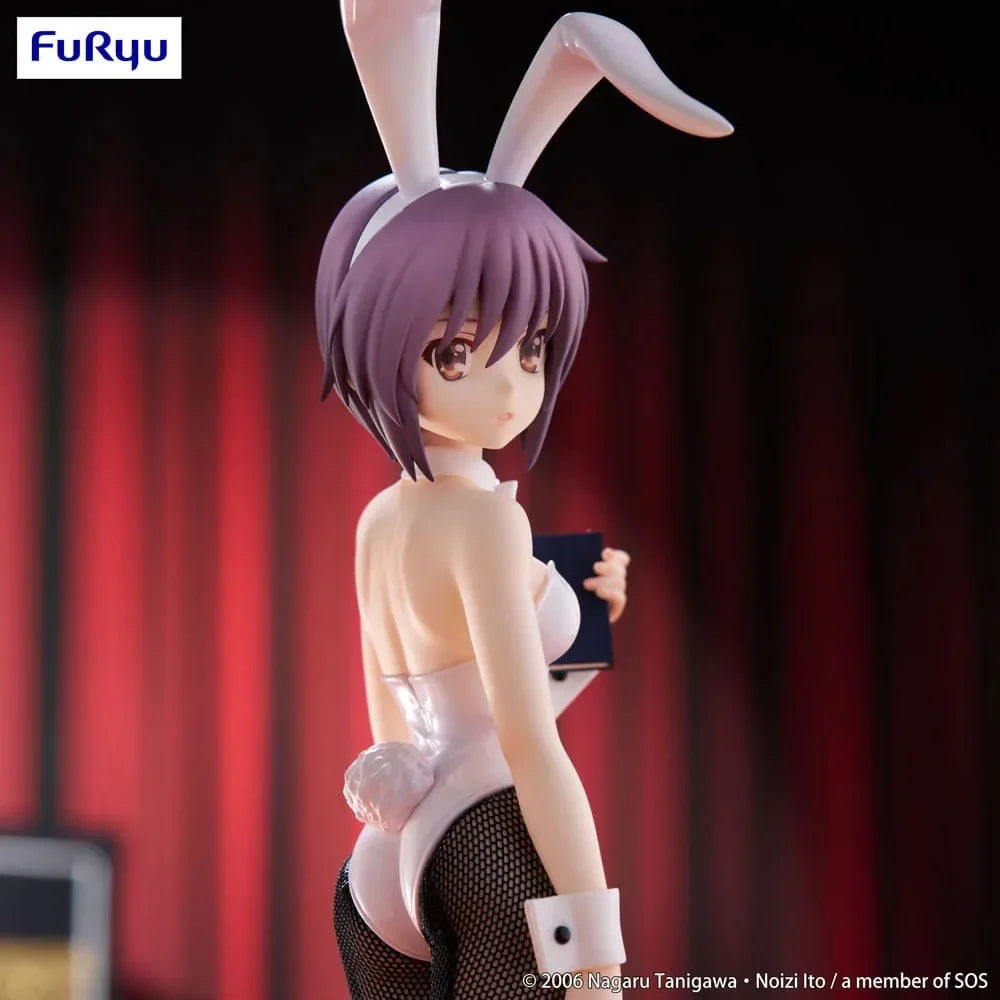The Melancholy of Haruhi Suzumiya BiCute Bunnies PVC Figur Yuki Nagato 27 cm Furyu