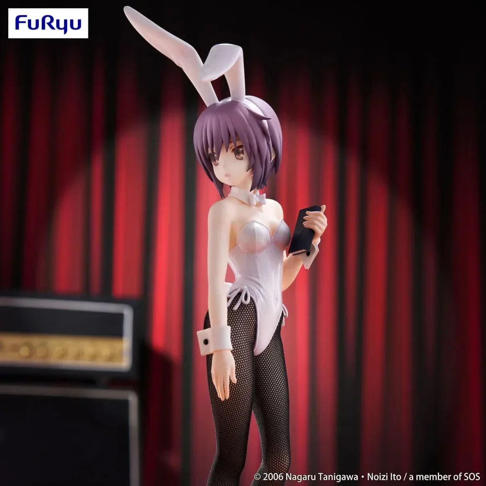 The Melancholy of Haruhi Suzumiya BiCute Bunnies PVC Figur Yuki Nagato 27 cm Furyu
