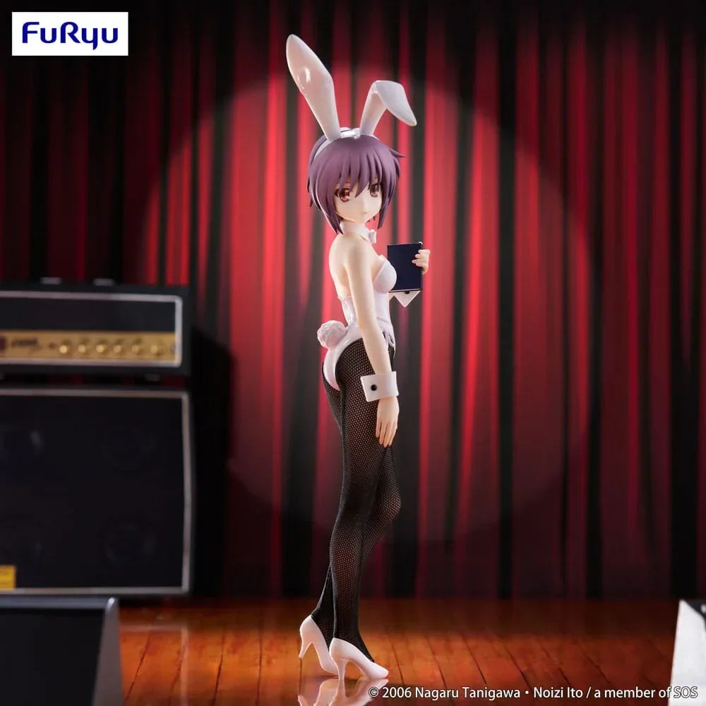 The Melancholy of Haruhi Suzumiya BiCute Bunnies PVC Figur Yuki Nagato 27 cm Furyu