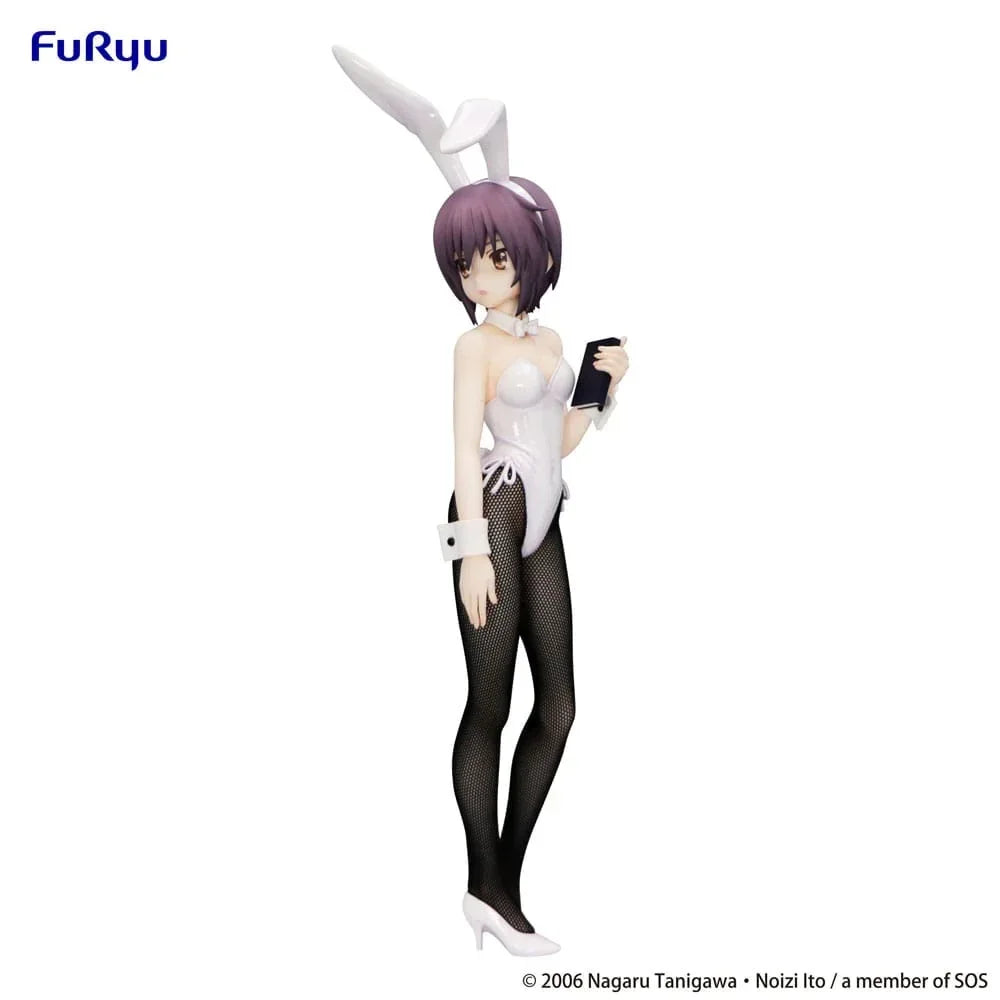 The Melancholy of Haruhi Suzumiya BiCute Bunnies PVC Figur Yuki Nagato 27 cm Furyu