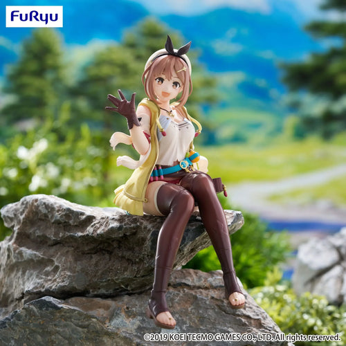 Atelier Ryza: Ever Darkness & the Secret Hideout The Animation KT modell + Noodle Stopper PVC Figur Reisalin Stout 14 cm Furyu