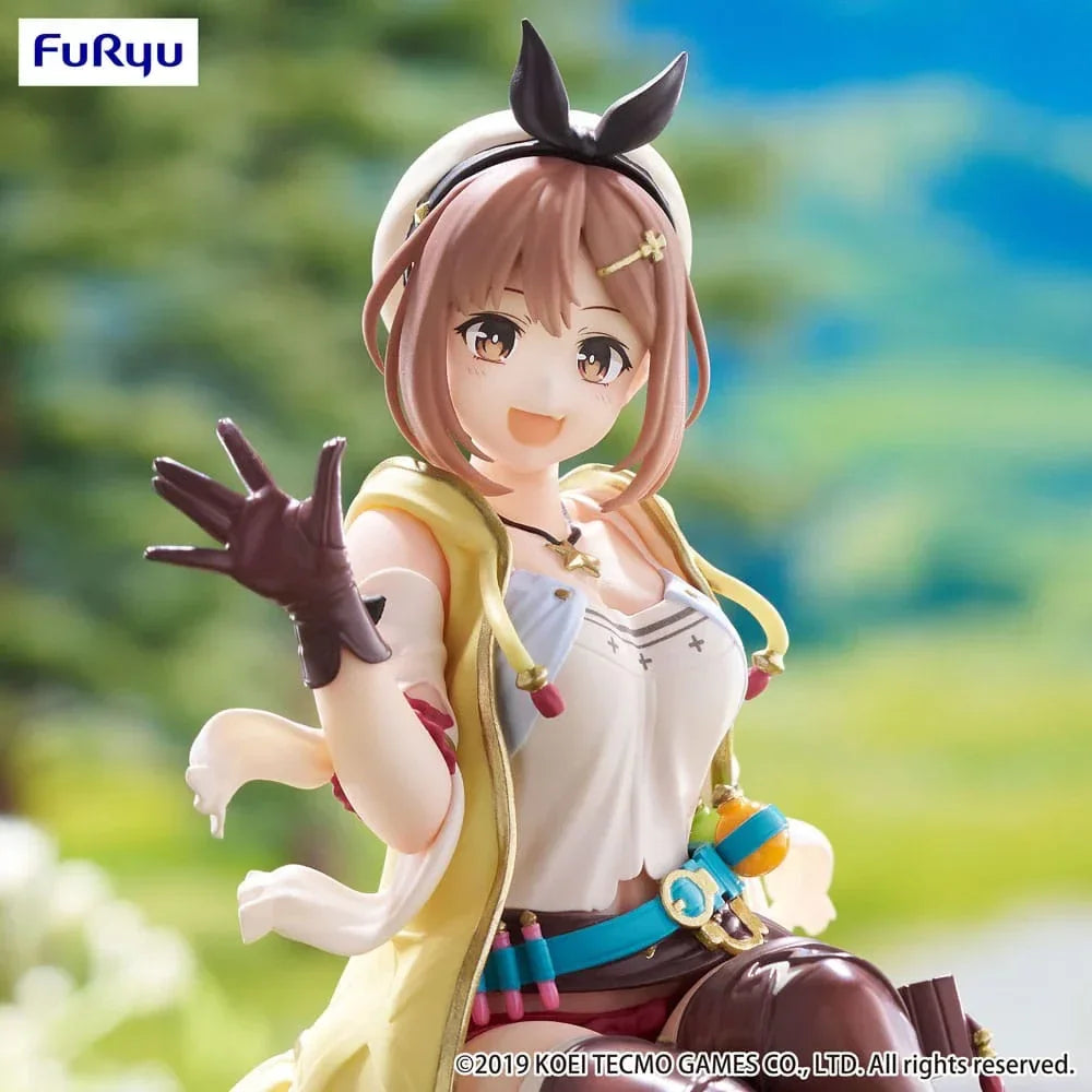 Atelier Ryza: Ever Darkness & the Secret Hideout The Animation KT modell + Noodle Stopper PVC Figur Reisalin Stout 14 cm Furyu