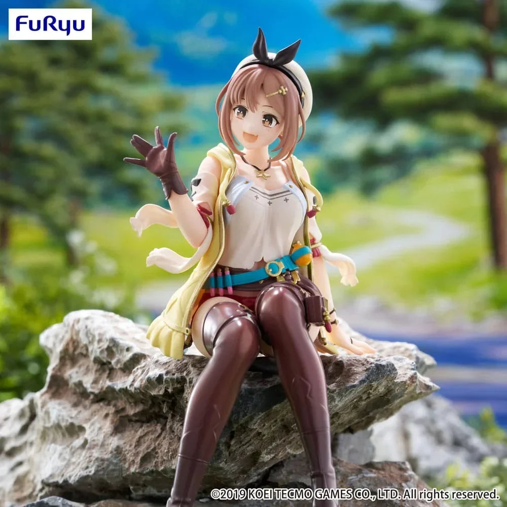 Atelier Ryza: Ever Darkness & the Secret Hideout The Animation KT modell + Noodle Stopper PVC Figur Reisalin Stout 14 cm Furyu