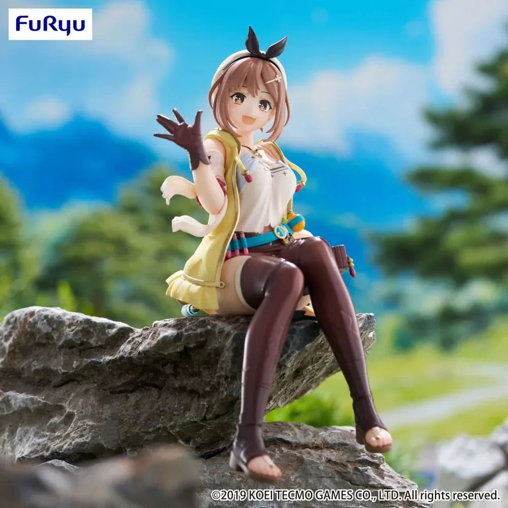 Atelier Ryza: Ever Darkness & the Secret Hideout The Animation KT modell + Noodle Stopper PVC Figur Reisalin Stout 14 cm Furyu