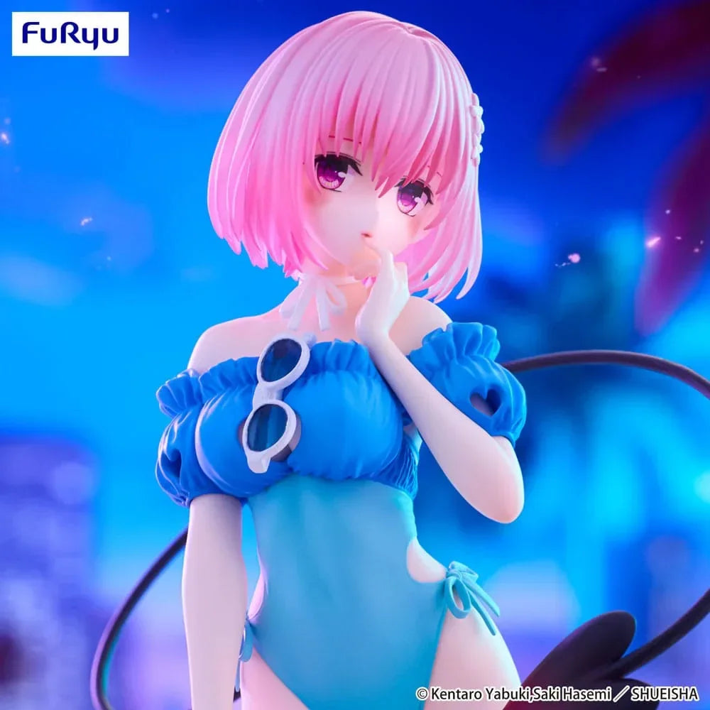To Love Ru Darkness Trio-Try-iT PVC Figur Momo Belia Deviluke 19 cm Furyu