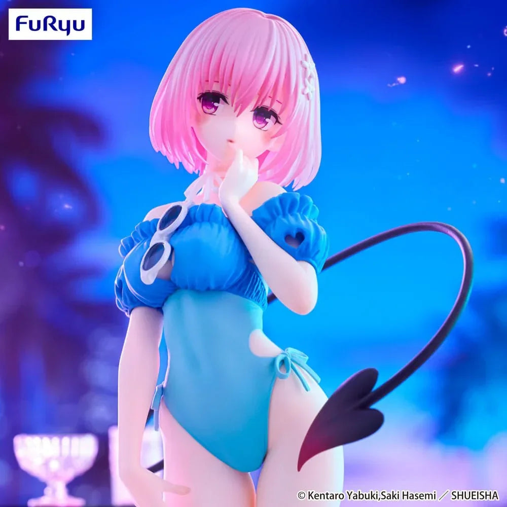 To Love Ru Darkness Trio-Try-iT PVC Figur Momo Belia Deviluke 19 cm Furyu